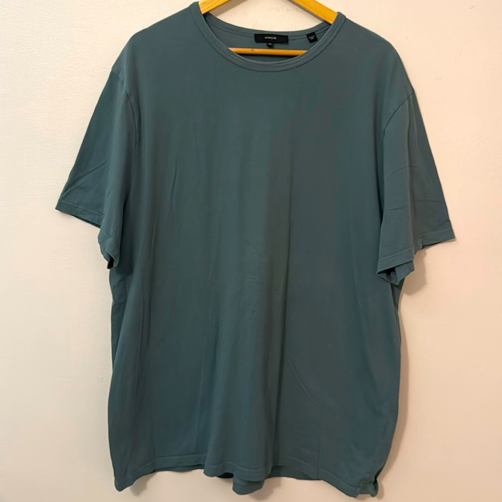 Men’s Vince Classic Tshirt in Dark Teal